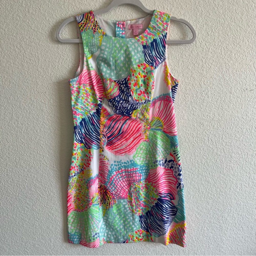 Lilly Pulitzer Roar of the Seas Mila Shift Dress